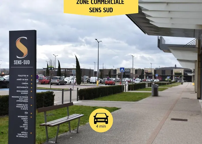 Bohemia - Best Keys - Ideal Pro & Couple - Cosy - Centre Ville - Smart Tv - Netflix & Wifi Fibre - Check-In Autonome - Parking Facile & Gratuit - Confort & Equipements Premium