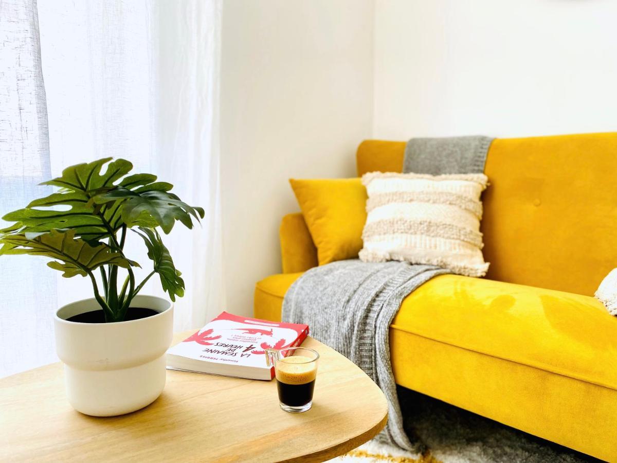 Bohemia - Keys - Ideal Pro & Couple - Cosy - Centre - Smart Tv - Netflix & Wifi Fibre - Check-in Autonome - Parking Facile & Gratuit - Confort & Equipements Premium Apartment Sens
