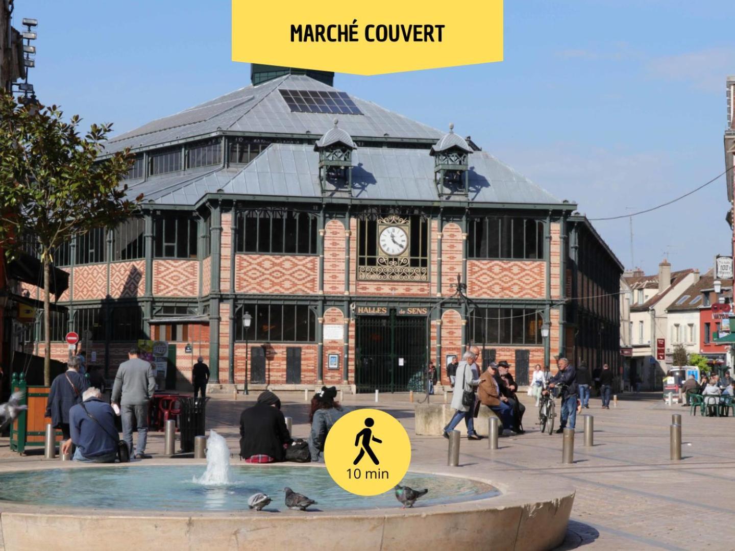 Bohemia - Keys - Ideal Pro & Couple - Cosy - Centre - Smart Tv - Netflix & Wifi Fibre - Check-in Autonome - Parking Facile & Gratuit - Confort & Equipements Premium